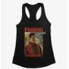 Comedy * | Comedy Parks And Recreation Fishing Like Yoga Womens Tank Top