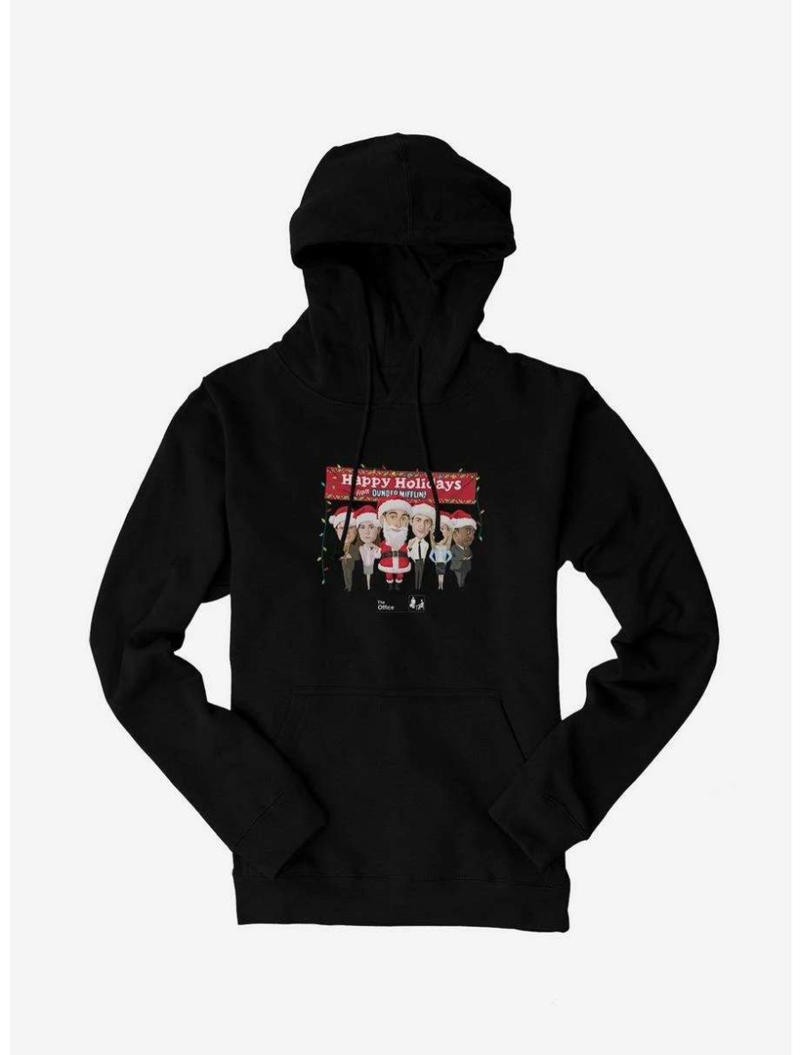 Comedy * | Comedy The Office Happy Holidays Hoodie