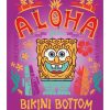 Cartoons * | Cartoons Spongebob Squarepants Aloha From Bikini Bottom Poster