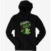 Cartoons * | Cartoons Care Bears Happy Go Lucky Hoodie