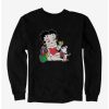 Cartoons * | Cartoons Betty Boop Pudgys Gift Sweatshirt