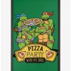 Cartoons * | Cartoons Teenage Mutant Ninja Turtles Pizza Party Framed Poster