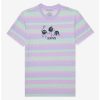 Anime * | Anime Studio Ghibli Spirited Away Soot Sprites Embroidered Striped T-Shirt Boxlunch Exclusive