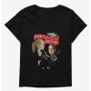 Comedy * | Comedy The Office Margarita-Karaoke Christmas Womens T-Shirt Plus Size